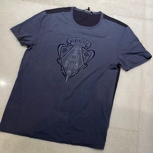 Gucci Mens Size: M Logo Tshirt in Blue